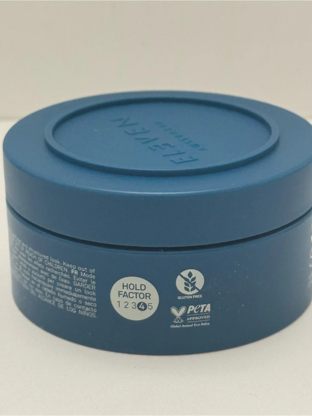 Strong Hold Styling Paste - Blue